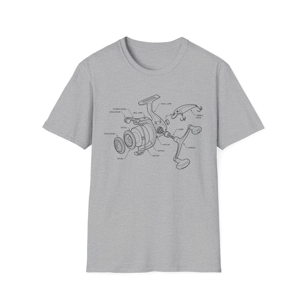 Fishing Reel T-Shirt