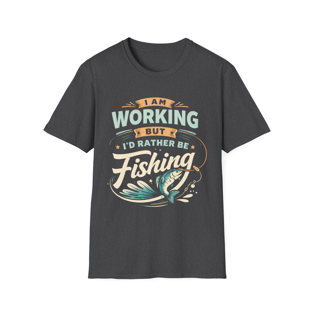 I'd Rather Be Fishing T‑Shirt