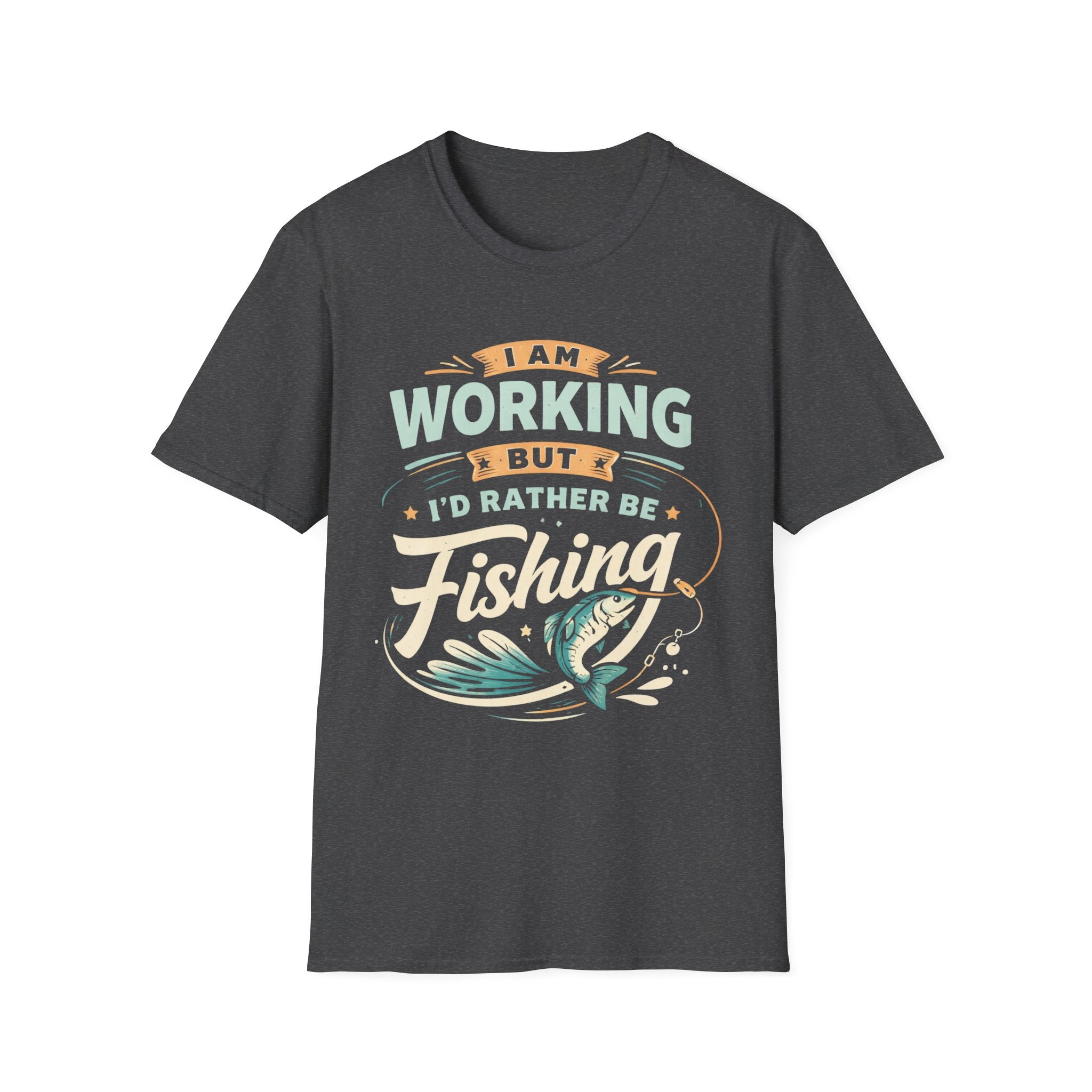 I'd Rather Be Fishing T‑Shirt