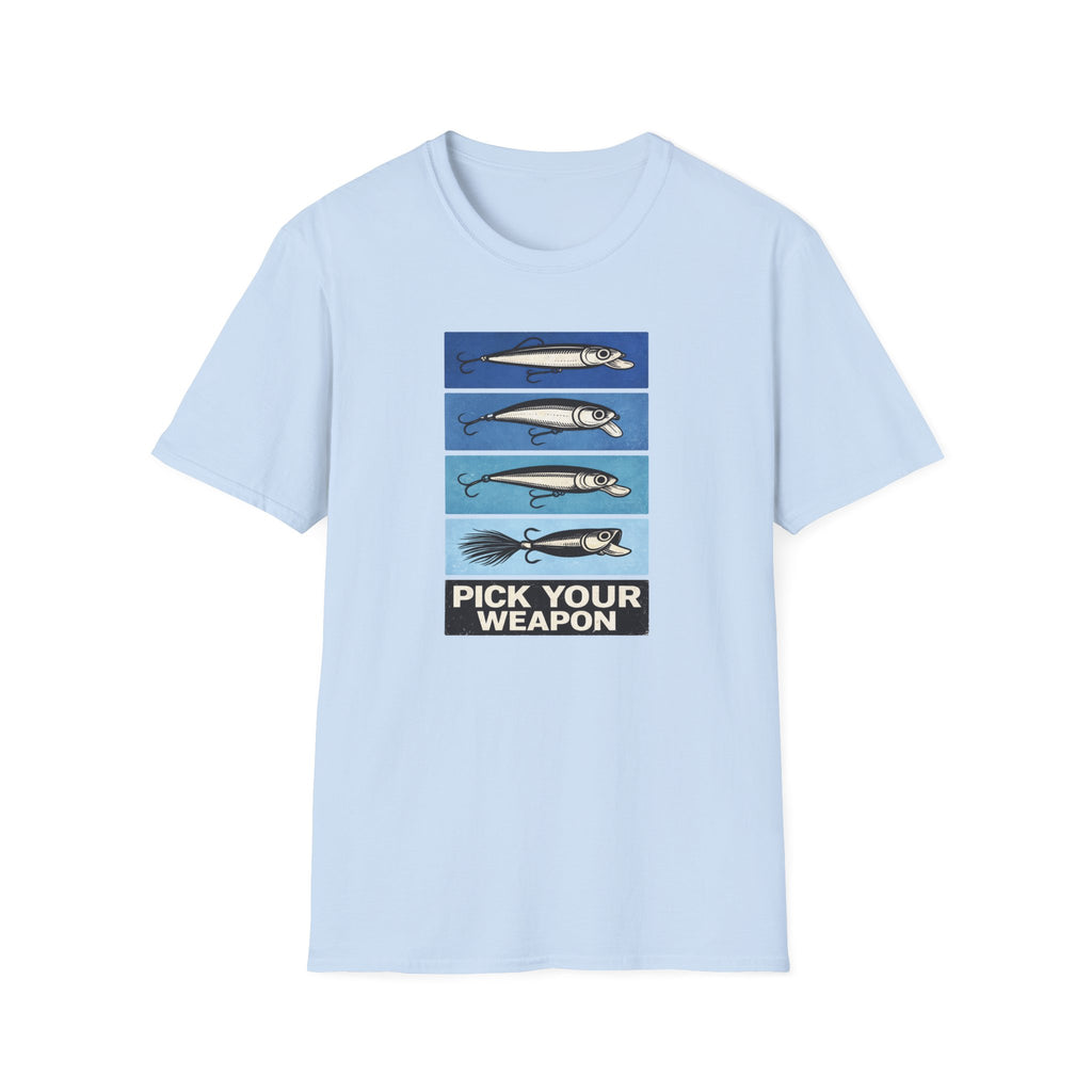"Pick Your Weapon" T-Shirt