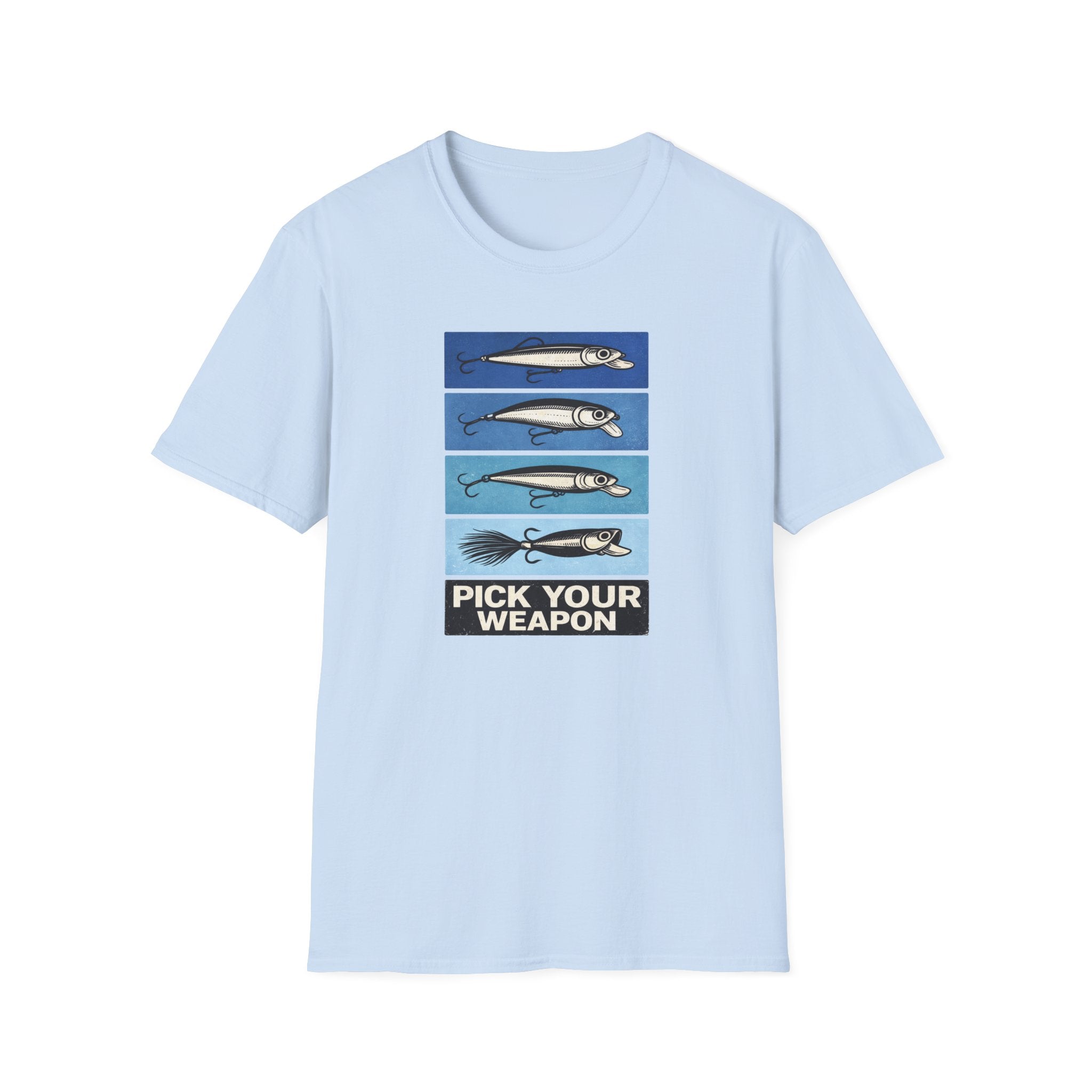 "Pick Your Weapon" T-Shirt