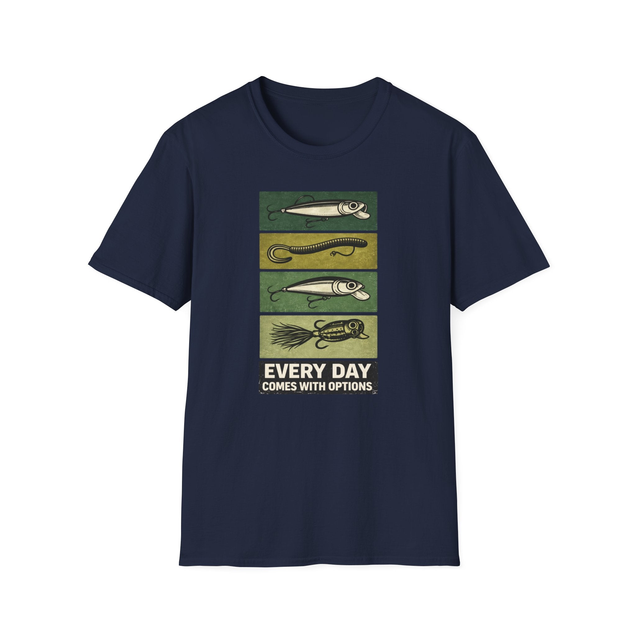 "Every Day Comes With Options" T-Shirt