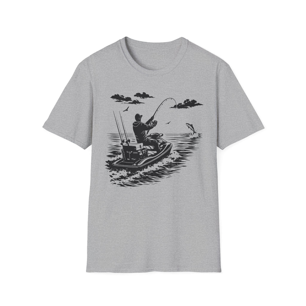 Jet ski fishing T-Shirt