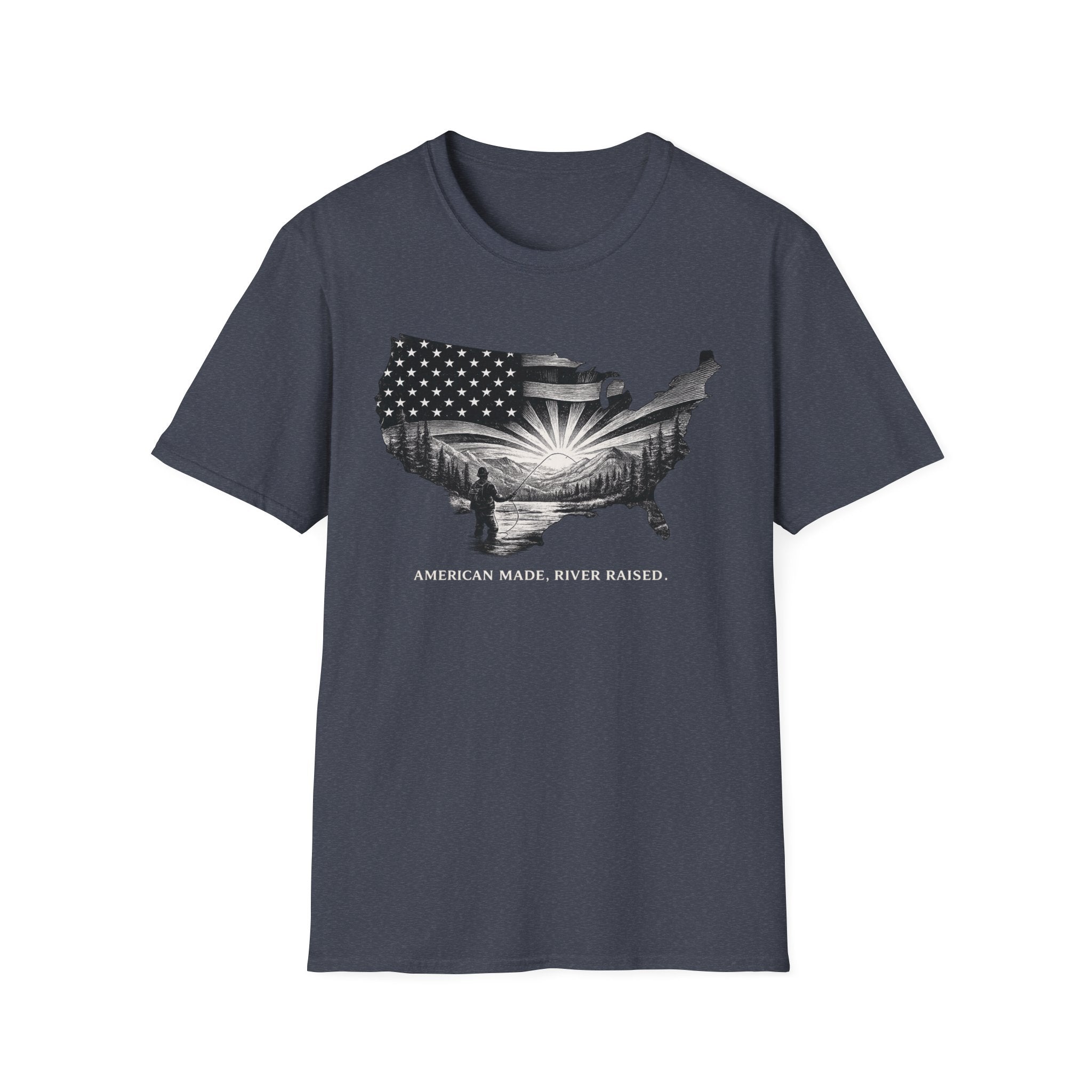 American Made Flag T-Shirt