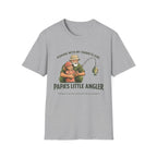 Papa's Little Angler T-Shirt