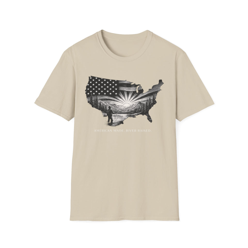 American Made Flag T-Shirt