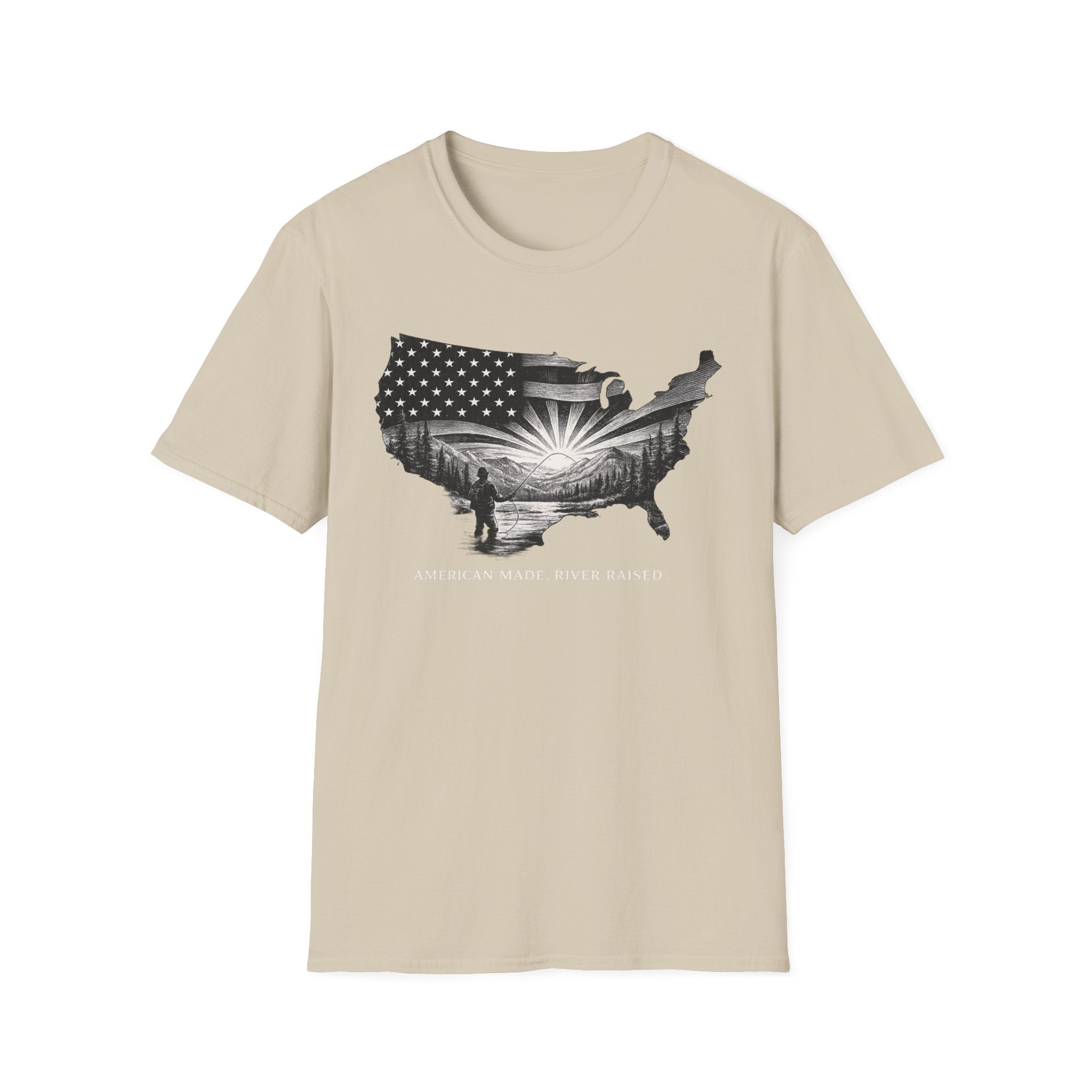 American Made Flag T-Shirt