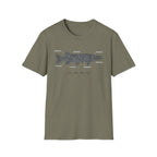 Musky "The Lake Bed Map" Fishing T-Shirt