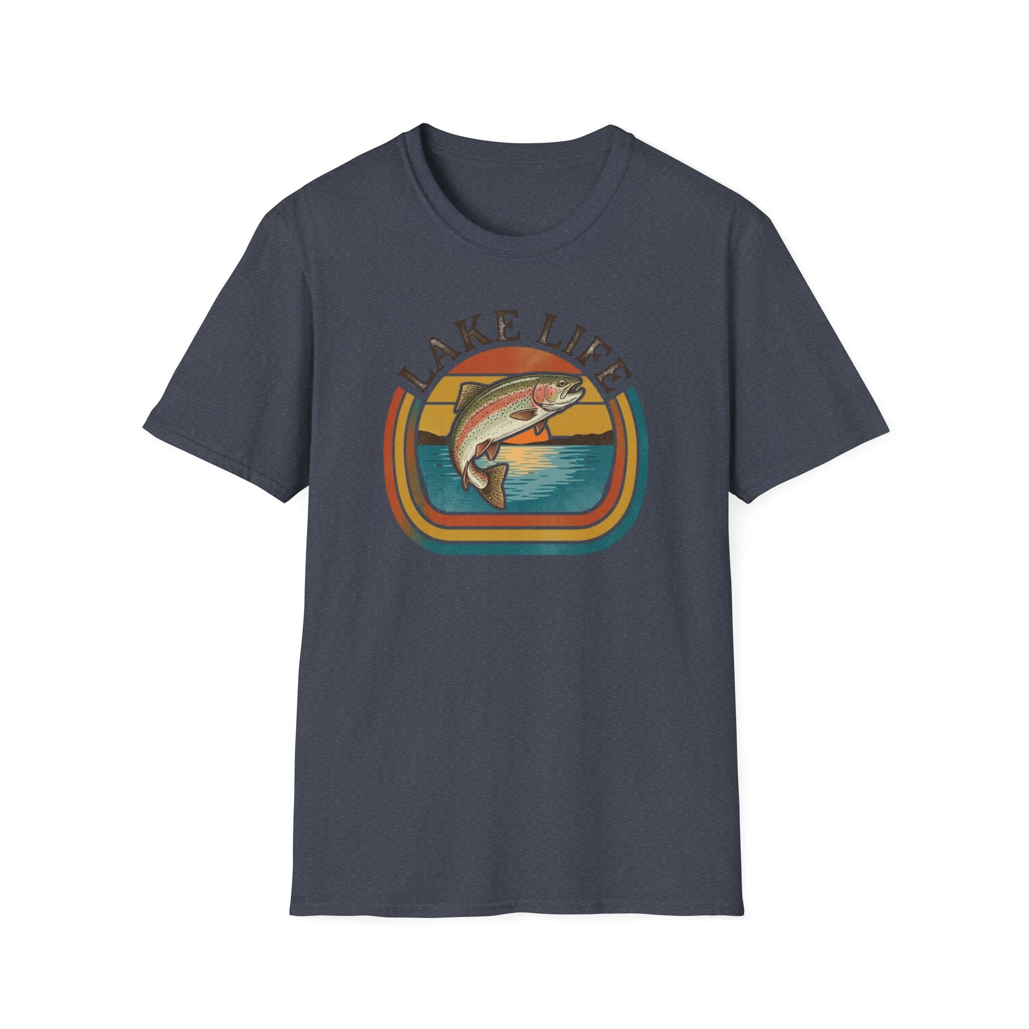 Lake Life Fishing T-Shirt