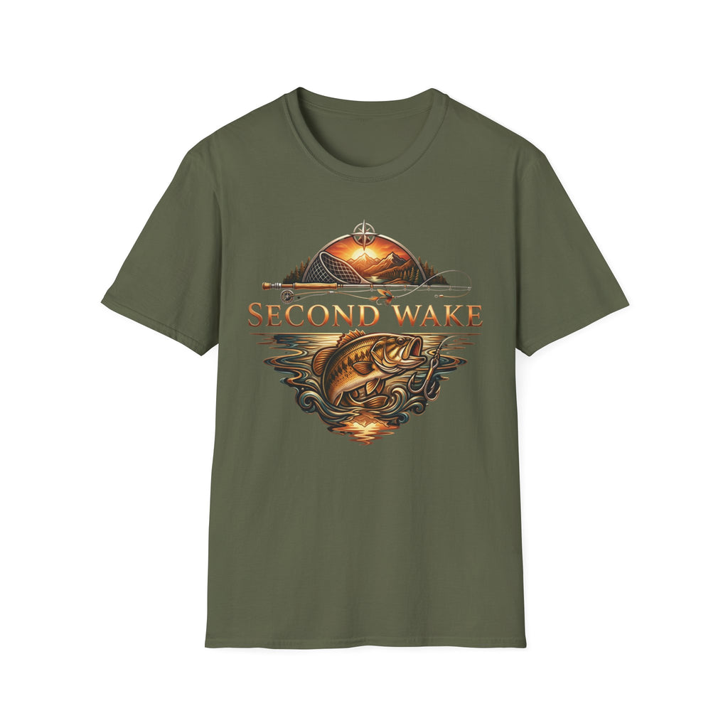 Second Wake Fishing T-Shirt