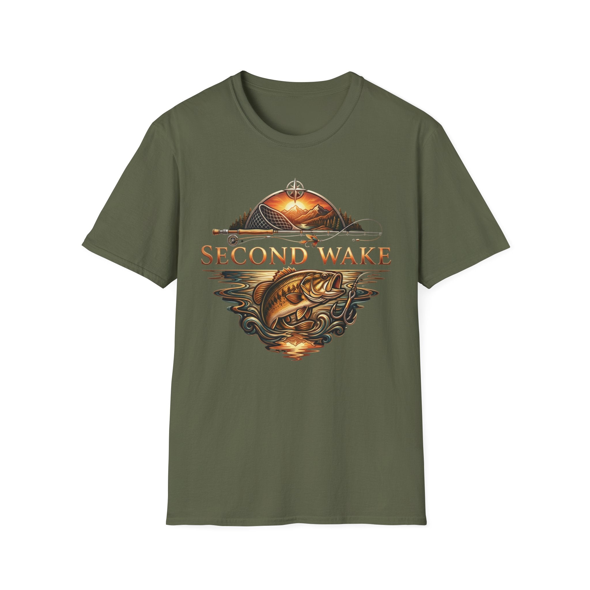 Second Wake Fishing T-Shirt