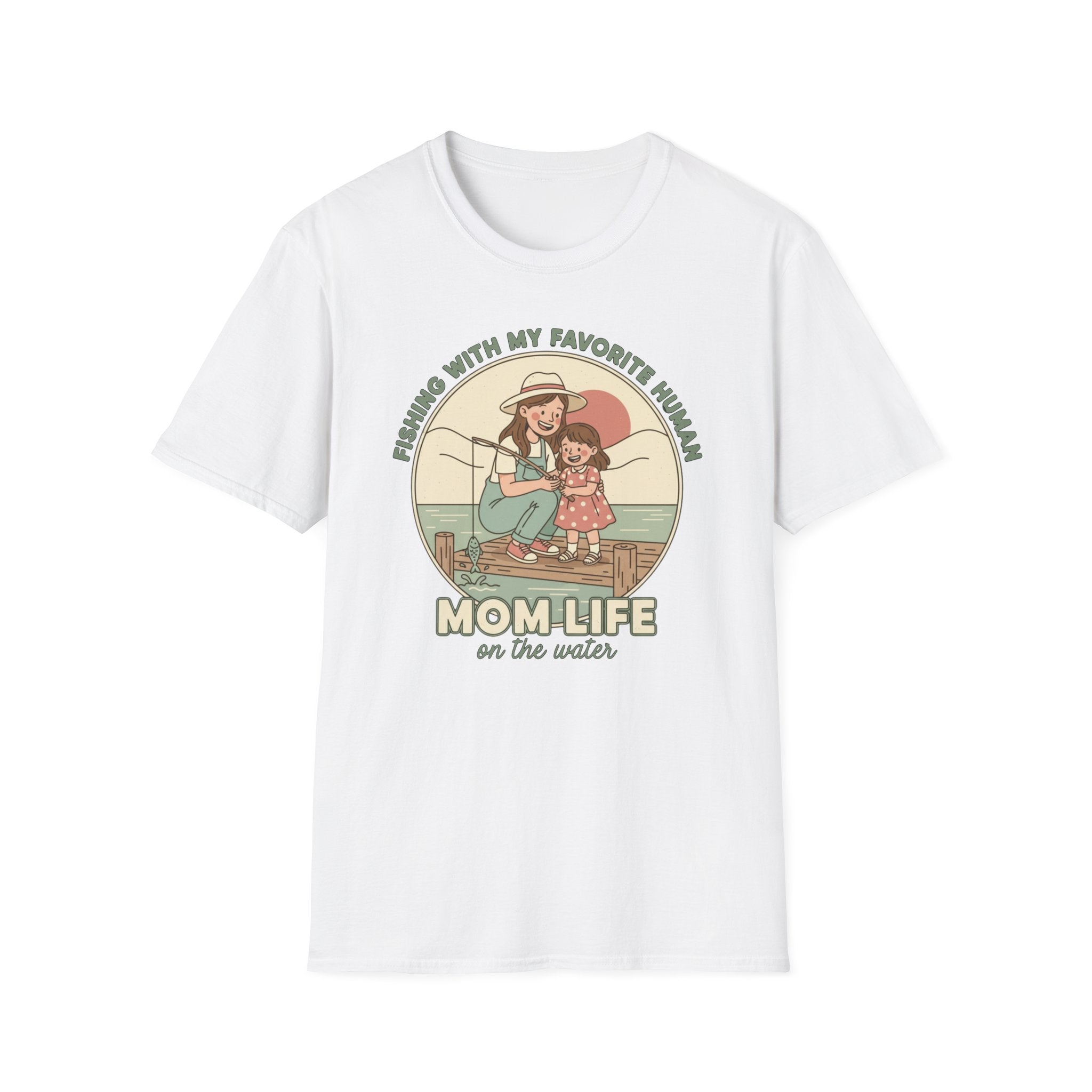 Mom Life Fishing T-Shirt