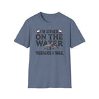 "I’m Either On The Water Or Wishing I Was" T-shirt