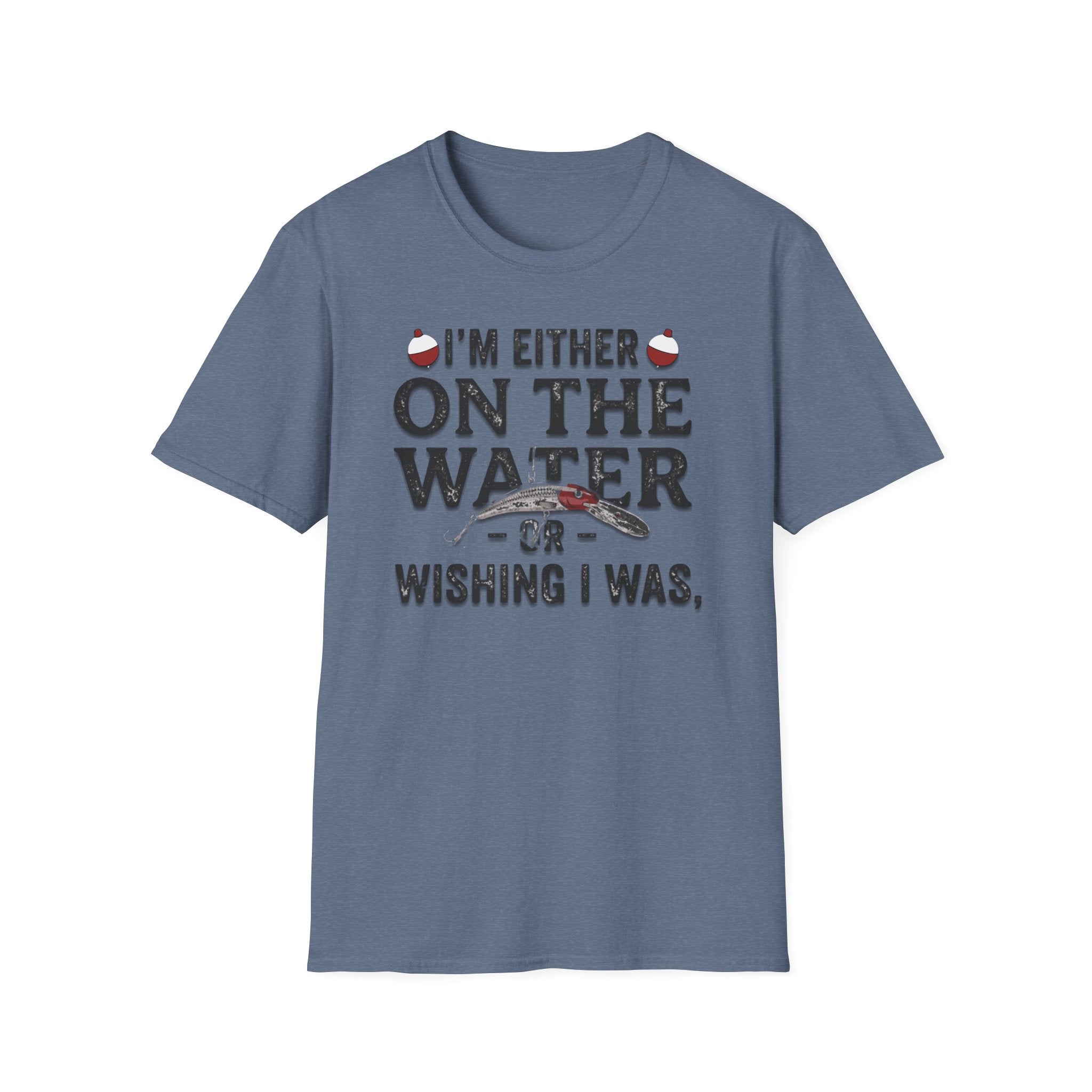 "I’m Either On The Water Or Wishing I Was" T-shirt