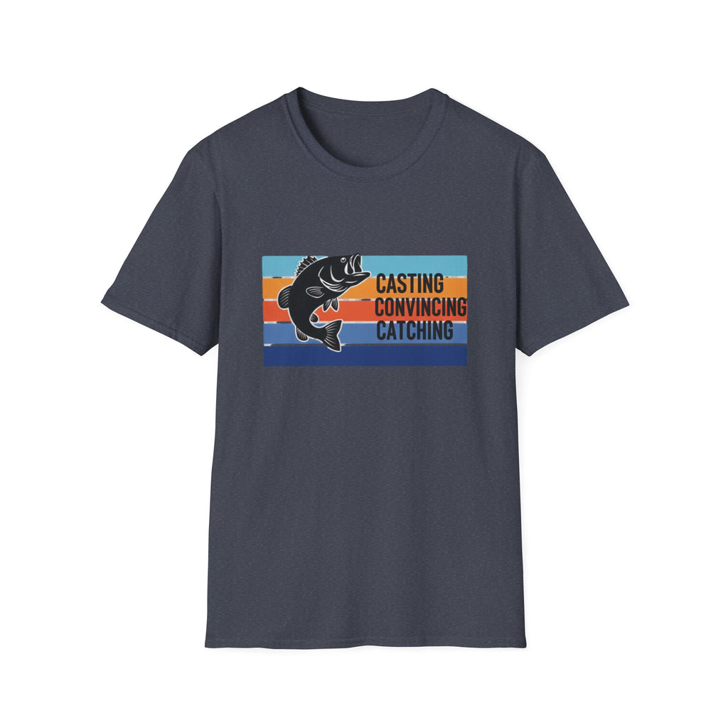 Casting Convincing Catching Fishing T-Shirt