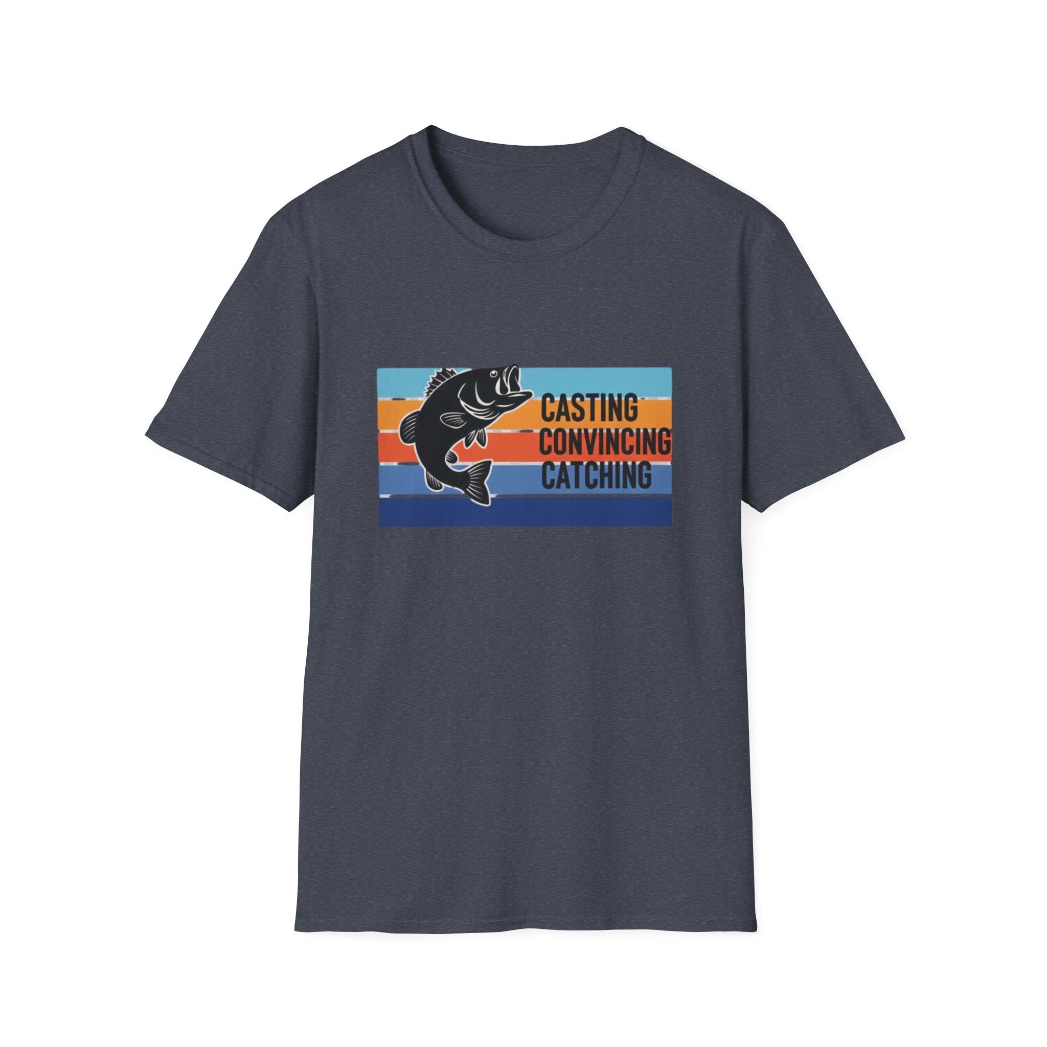 Casting Convincing Catching Fishing T-Shirt