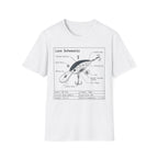 Fishing Lure Schematic T-Shirt