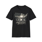 American Made River Raised fishing T-Shirt