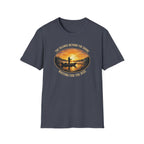"The Silence Beyond the Shore" Fishing T-Shirt