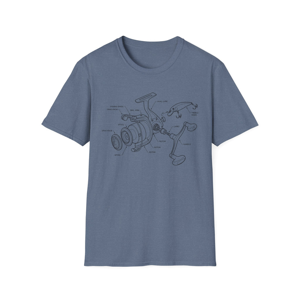 Fishing Reel T-Shirt