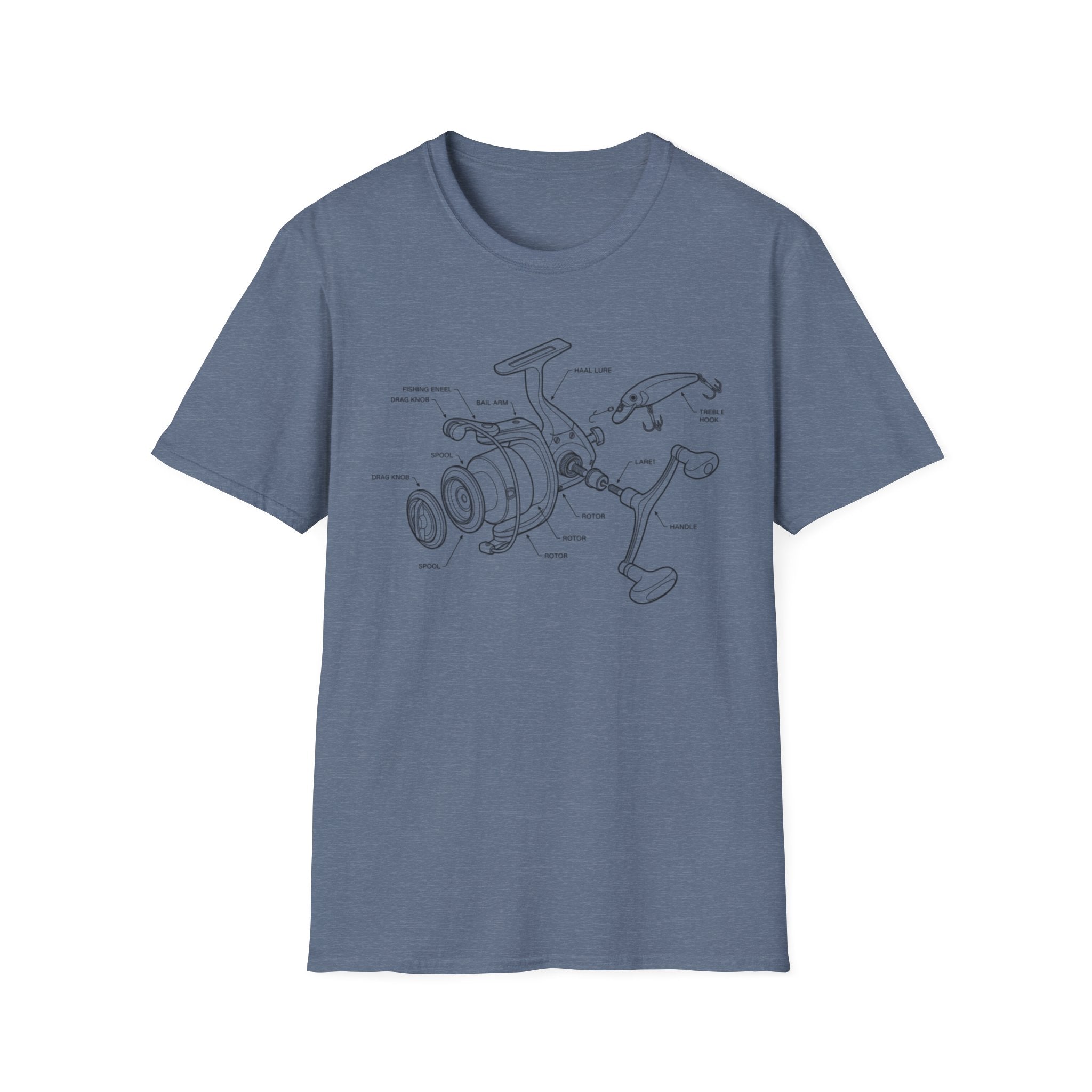 Fishing Reel T-Shirt