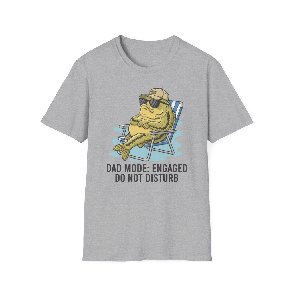 Dad Mode Engaged Fishing T-Shirt
