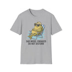 Dad Mode Engaged Fishing T-Shirt