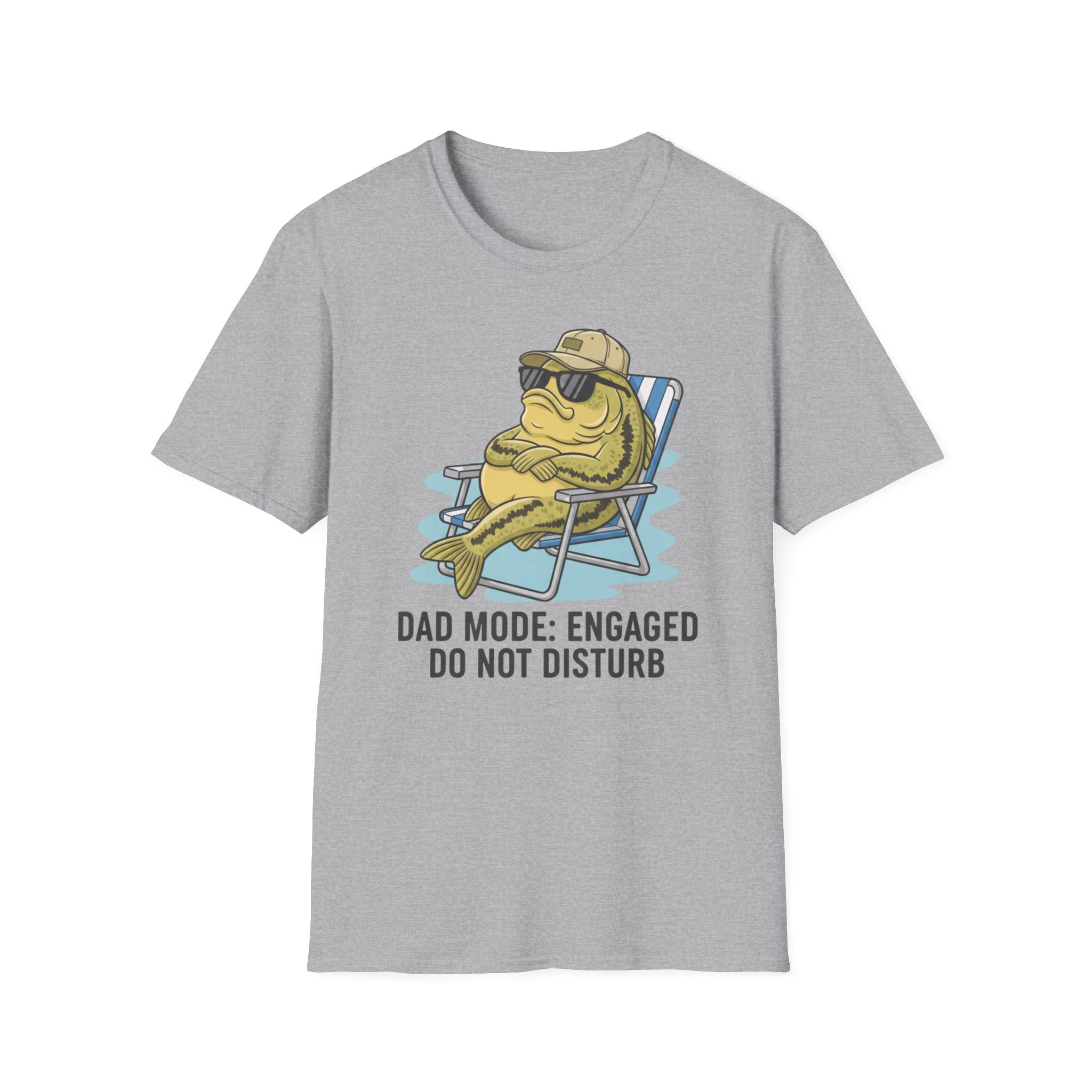 Dad Mode Engaged Fishing T-Shirt