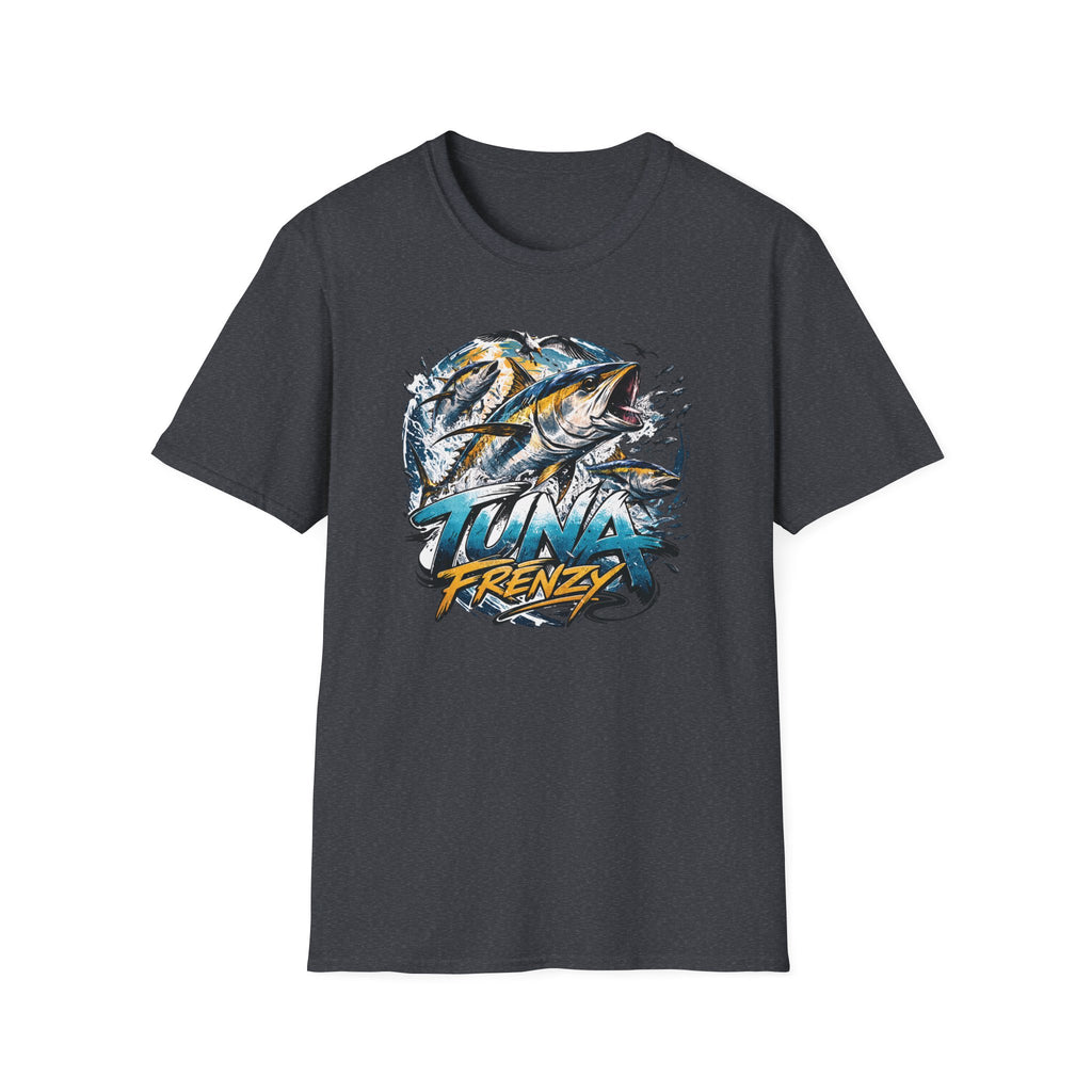 'Tuna Frenzy' Graphic Fishing T-Shirt