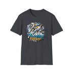'Tuna Frenzy' Graphic Fishing T-Shirt