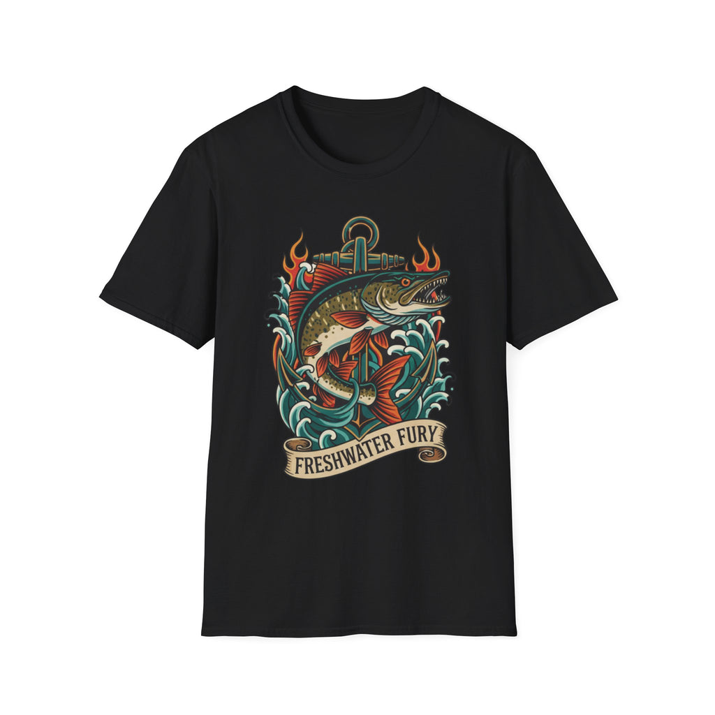 Freshwater Fury Fishing T-Shirt