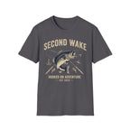 "Secoond Wake, Hooked on Adventure" T-shirt