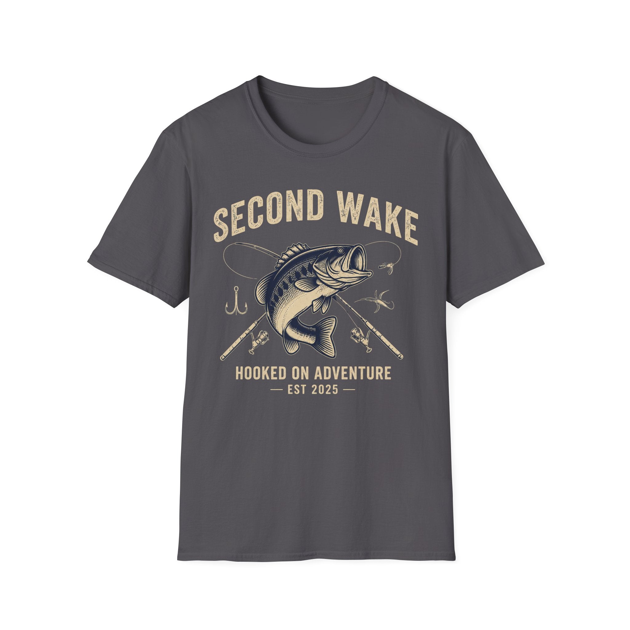 "Secoond Wake, Hooked on Adventure" T-shirt