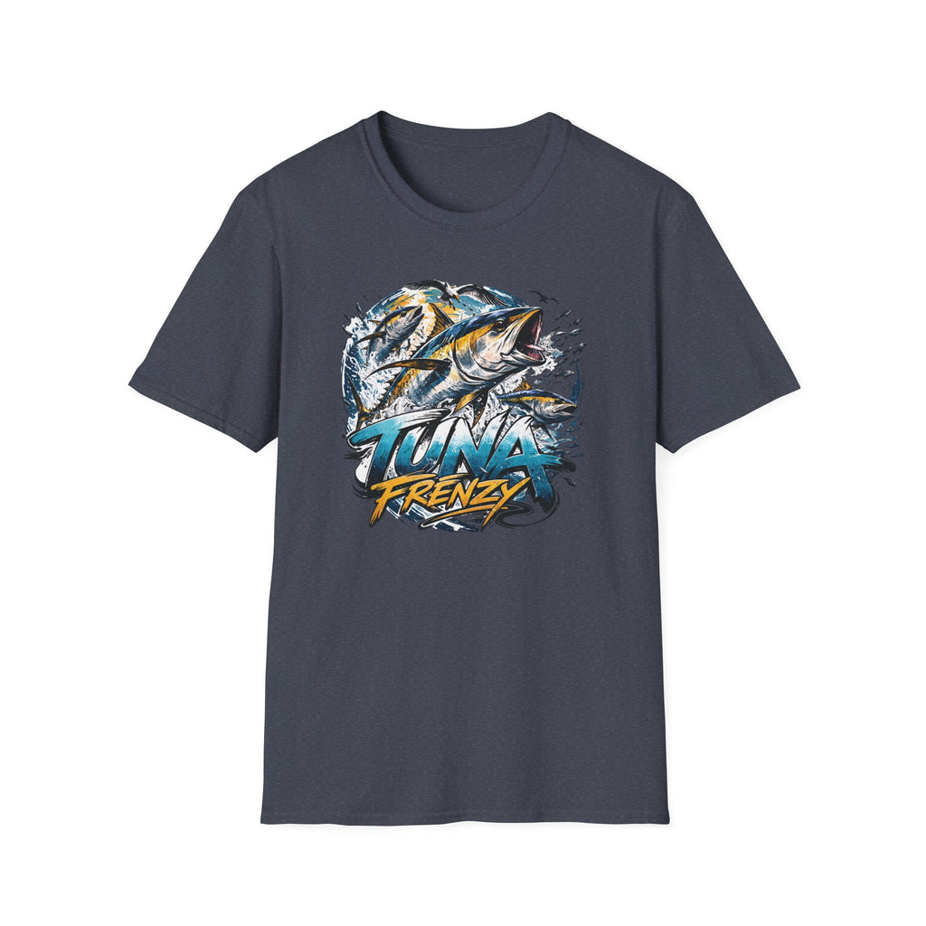 'Tuna Frenzy' Graphic Fishing T-Shirt