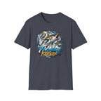 'Tuna Frenzy' Graphic Fishing T-Shirt
