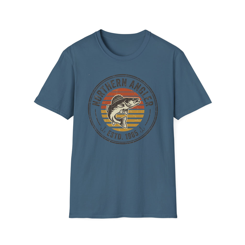 "Northern Anglers" Vintage walleye T-Shirt