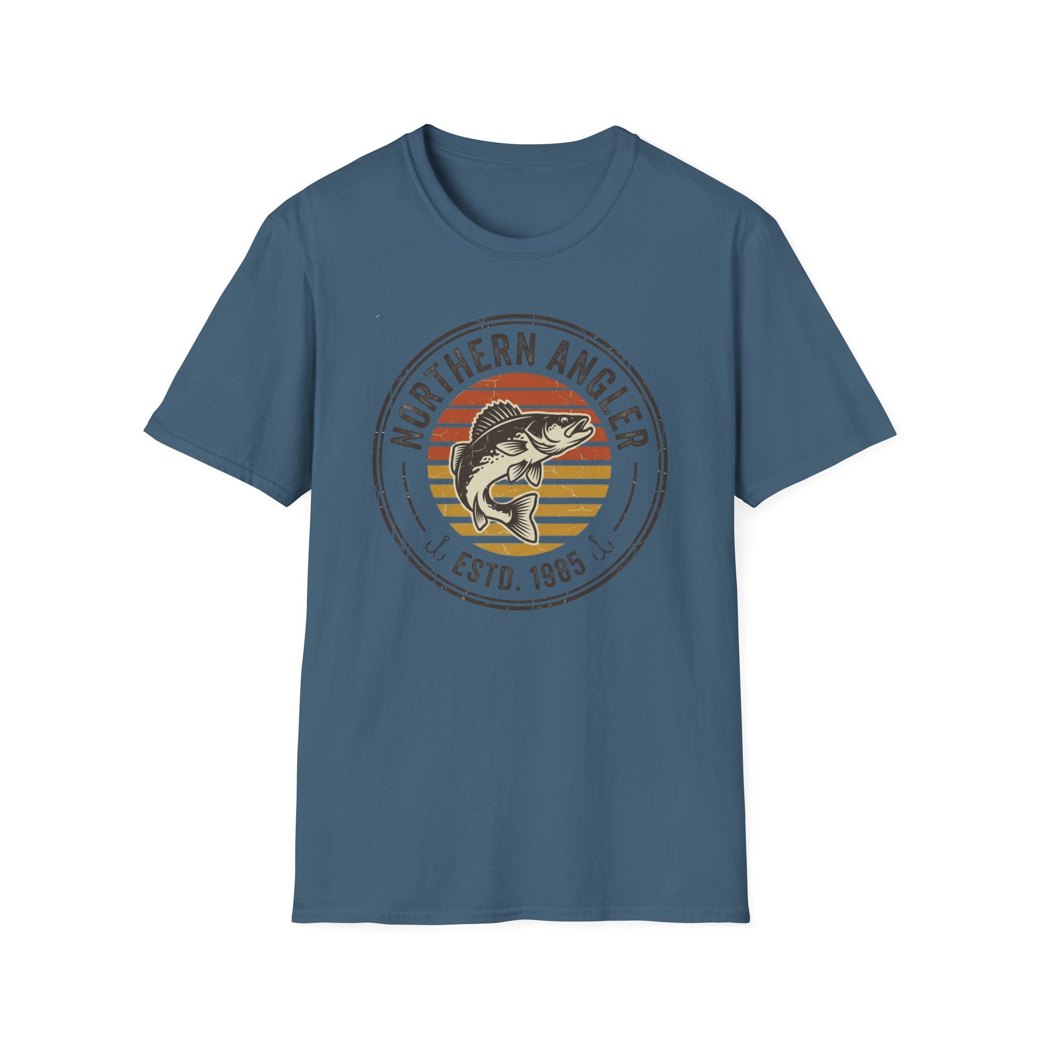 "Northern Anglers" Vintage walleye T-Shirt