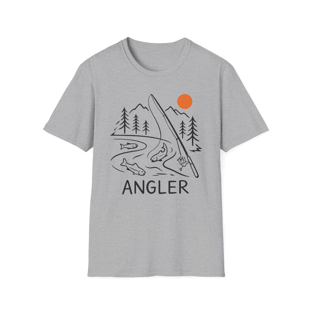 Angler Fishing T-Shirt