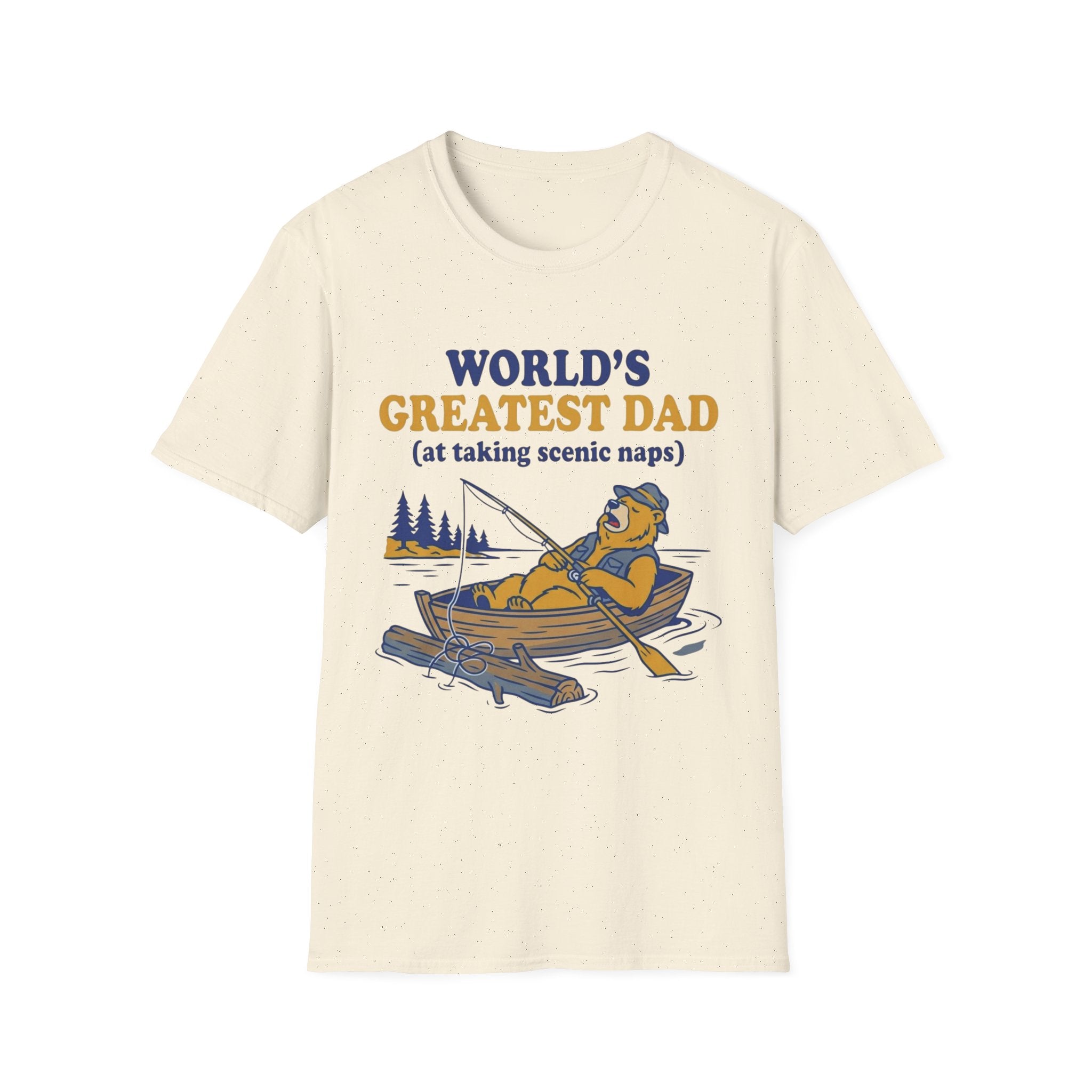 World's Greatest Dad (at taking scenic naps) T-Shirt