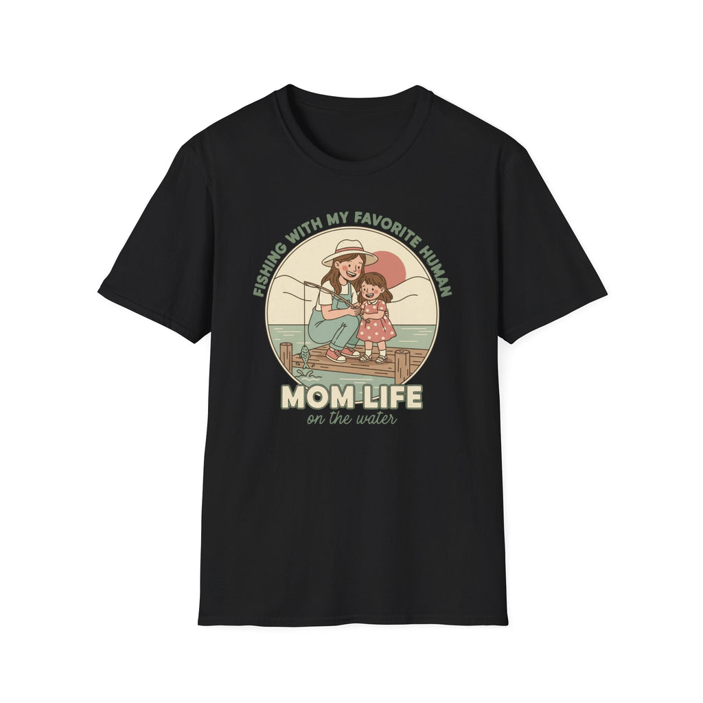 Mom Life Fishing T-Shirt