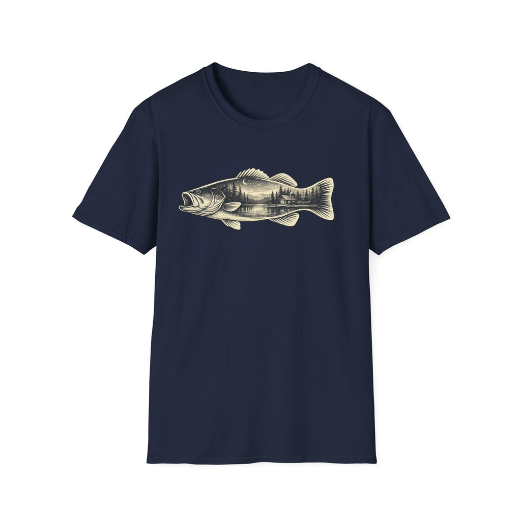 Bass Lake Scene T-Shirt