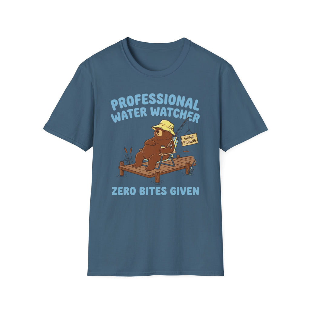 "Zero Bites Given" Fishing T-Shirt