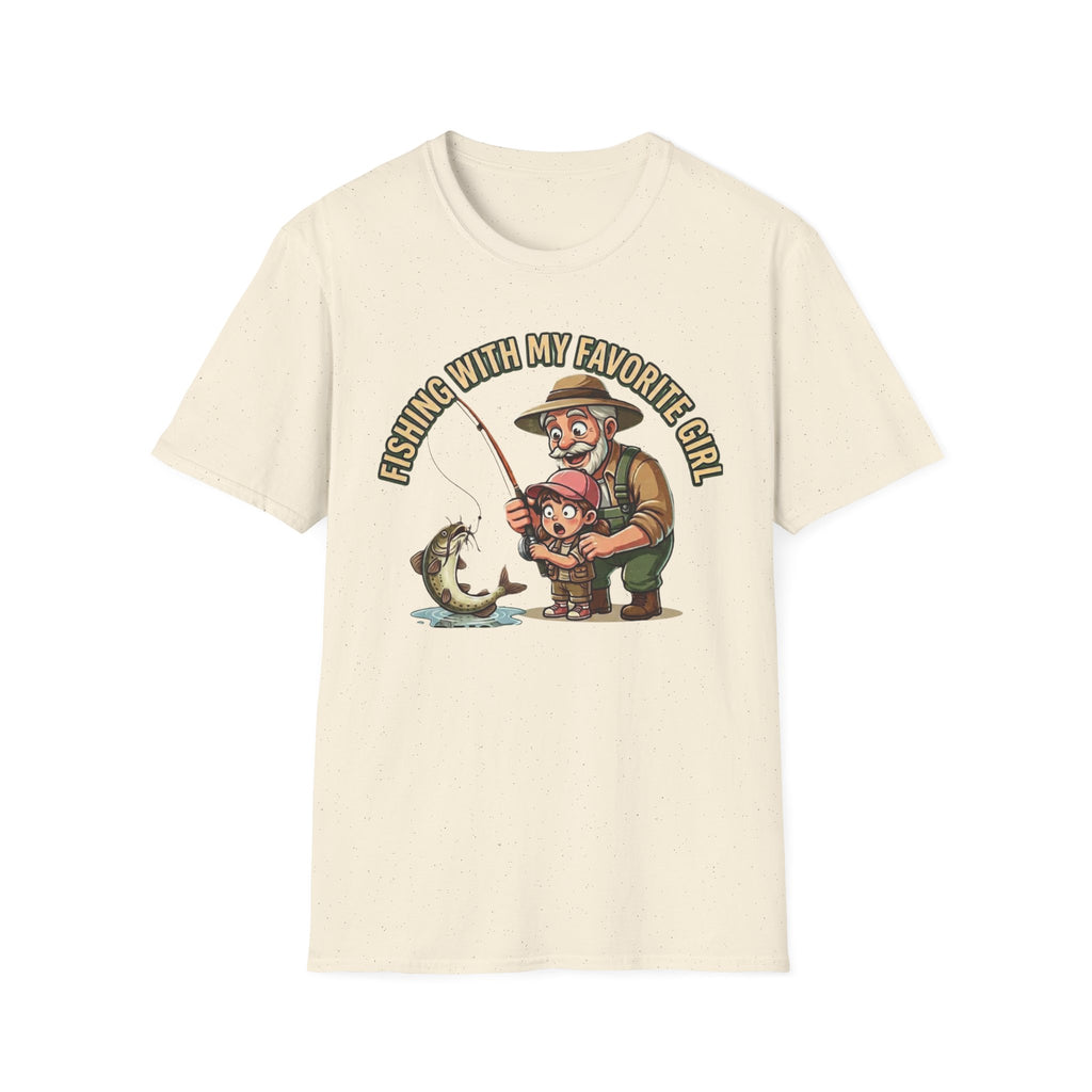 Fishing With My Favorite Girl T-Shirt