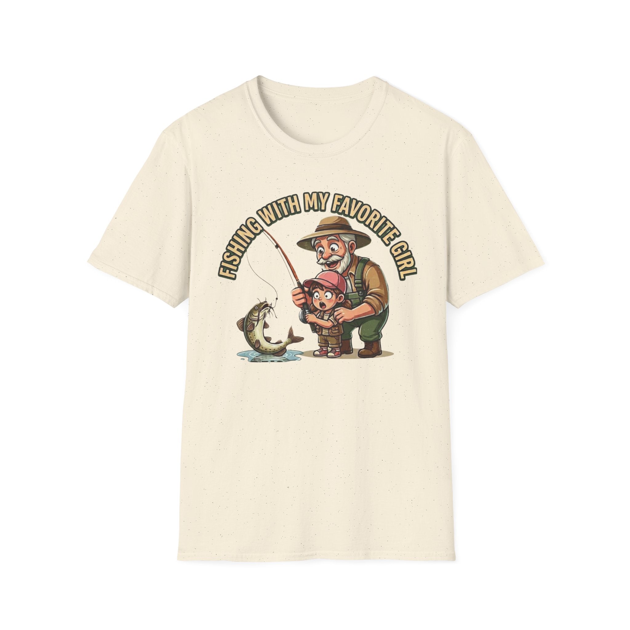 Fishing With My Favorite Girl T-Shirt