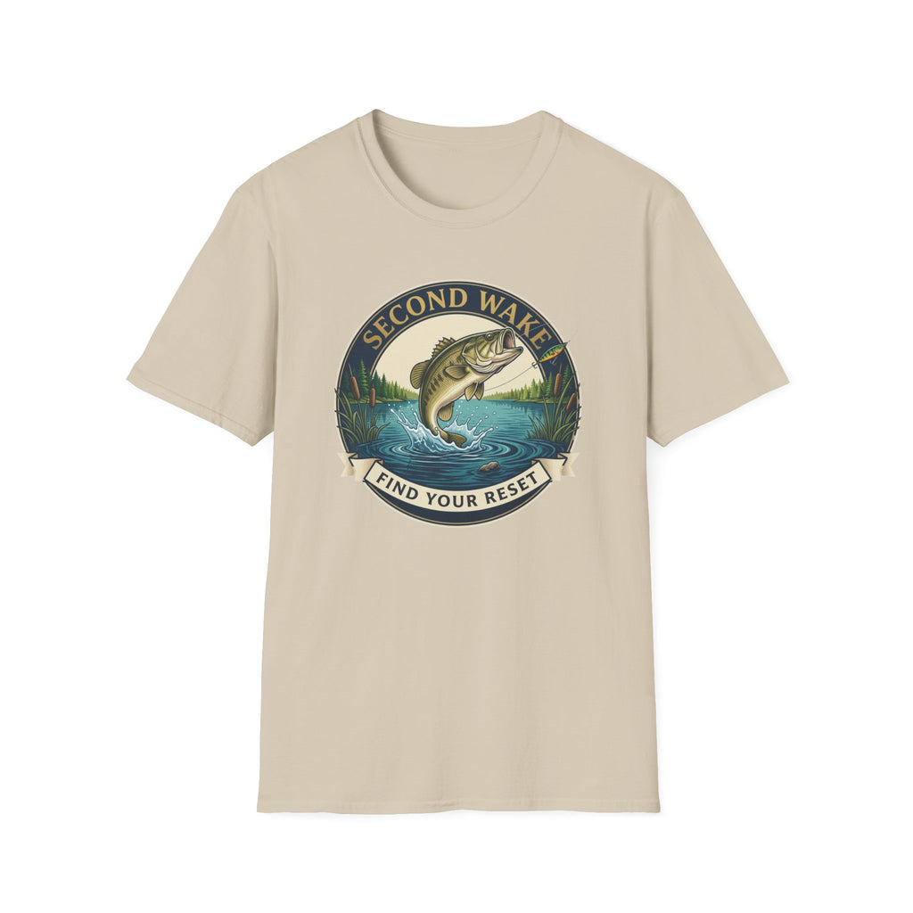“Second Wake” Find Your Reset T-Shirt