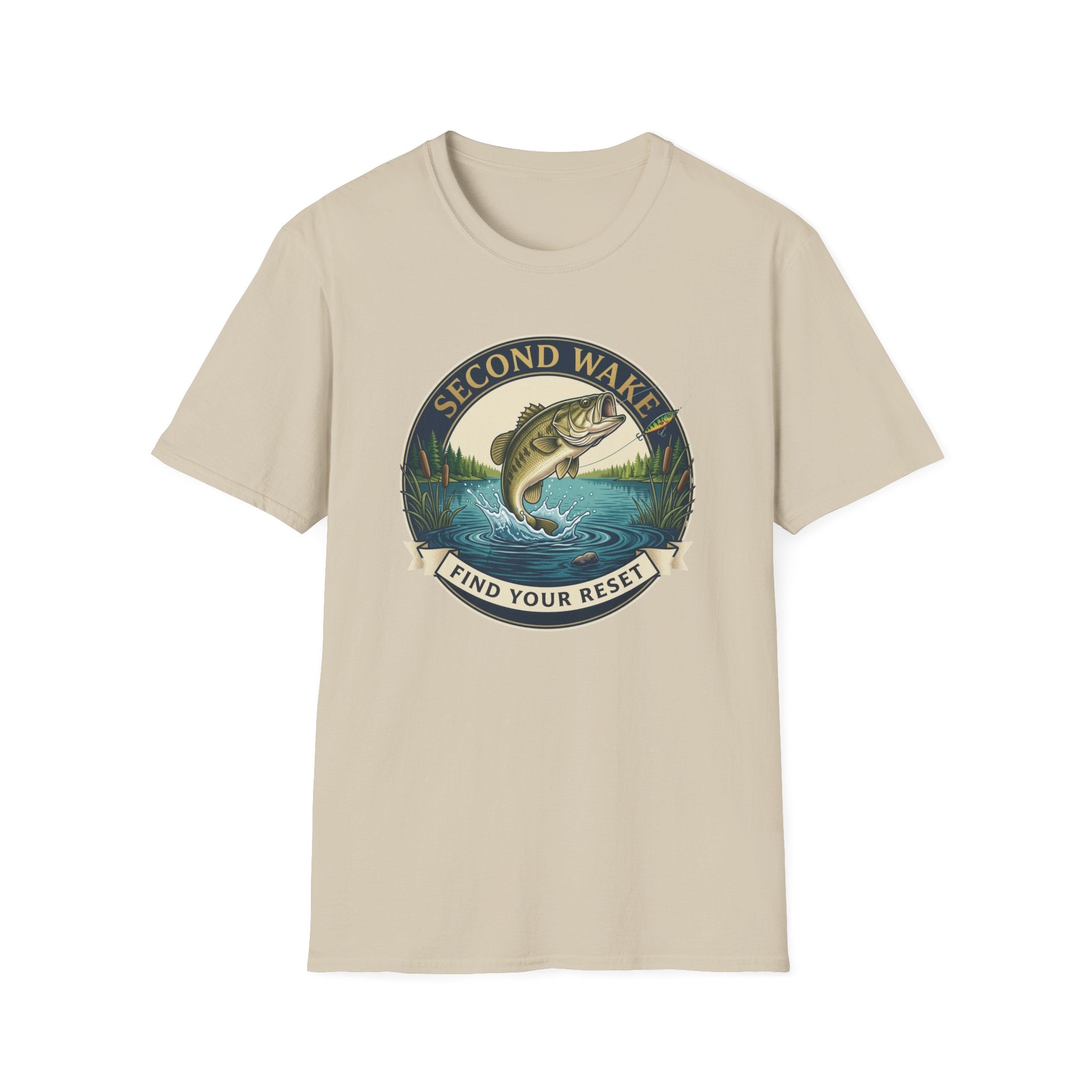 “Second Wake” Find Your Reset T-Shirt