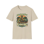 "Not Right Now I'm Going Fishing" T-shirt