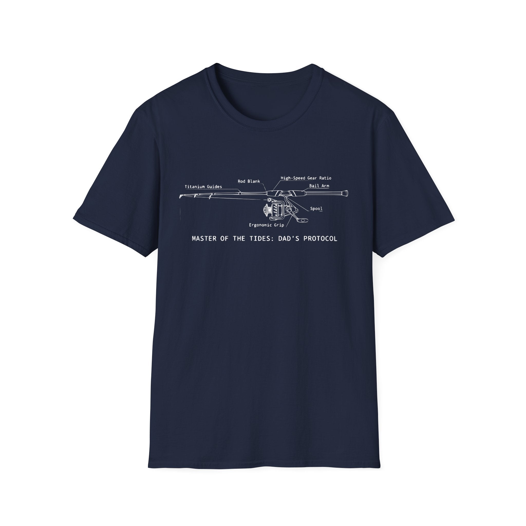 Master of the Tides Dad T-Shirt