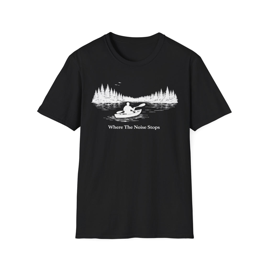 Where The Noise Stops T-Shirt