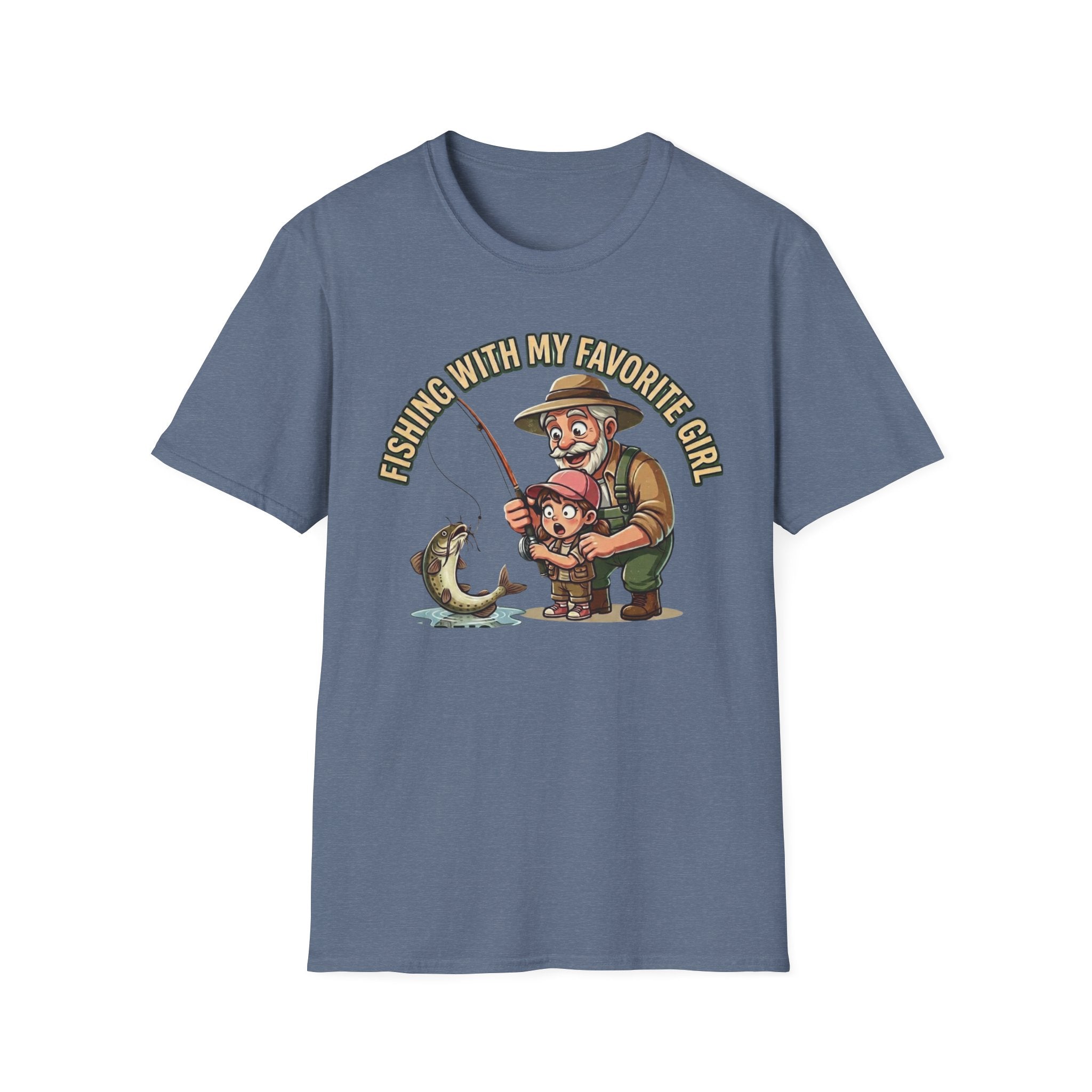 Fishing With My Favorite Girl T-Shirt